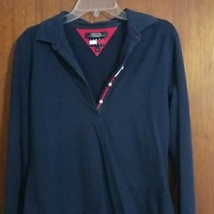 Tommy Hilfiger Tshirt blue spandex